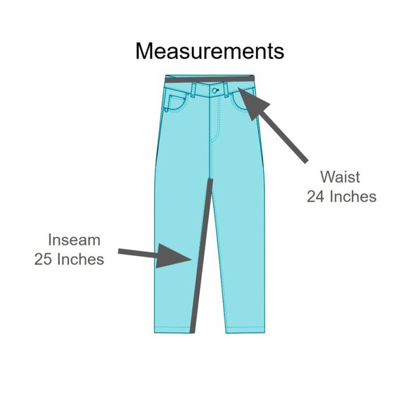 LEVI'S Original Jeans Women's Size 4M Blue Skinny Cropped Cotton Blend Low Rise - Picture 3 of 10